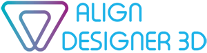 Align Designer 3D Logo