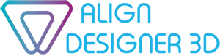 Align Designer 3D Logo